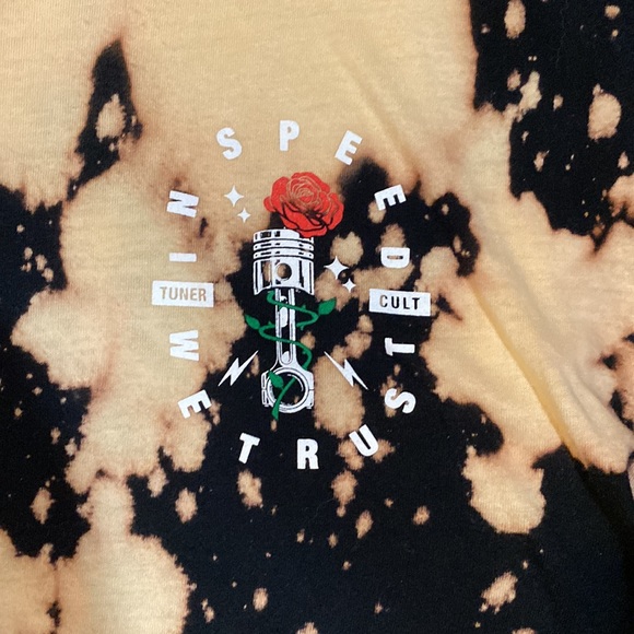 Mens Tuner Cult “in speed we trust” T-Shirt - Picture 3 of 4